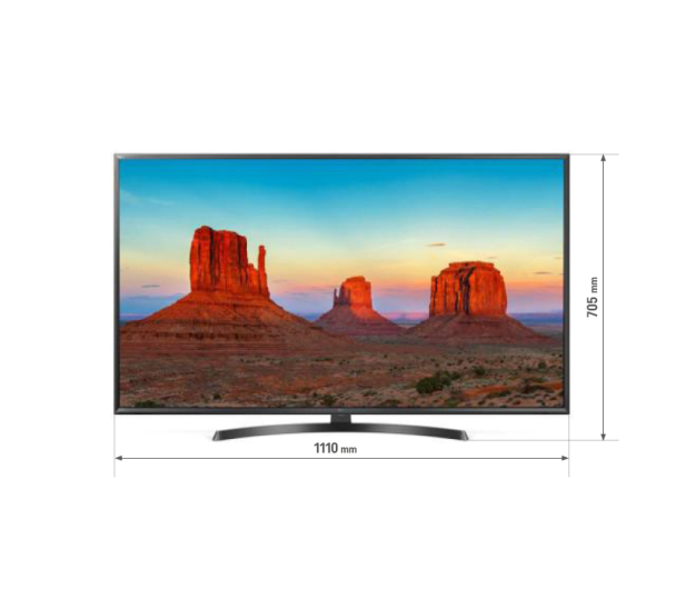 LG 49UK6470 UHD - 1387400 - zdjęcie 2